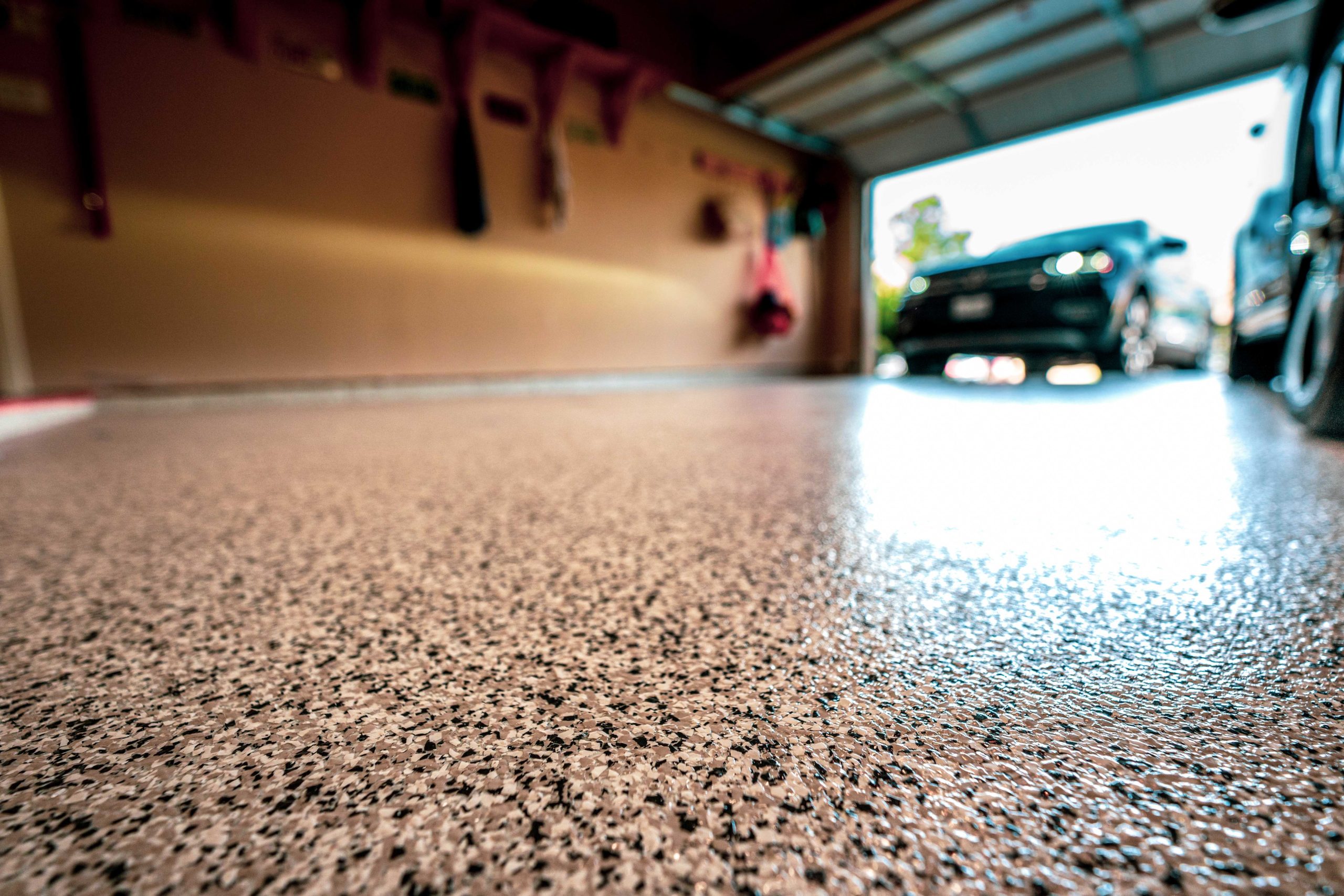 What Is Polyaspartic Garage Floor Coating Hudson Valley Overhead