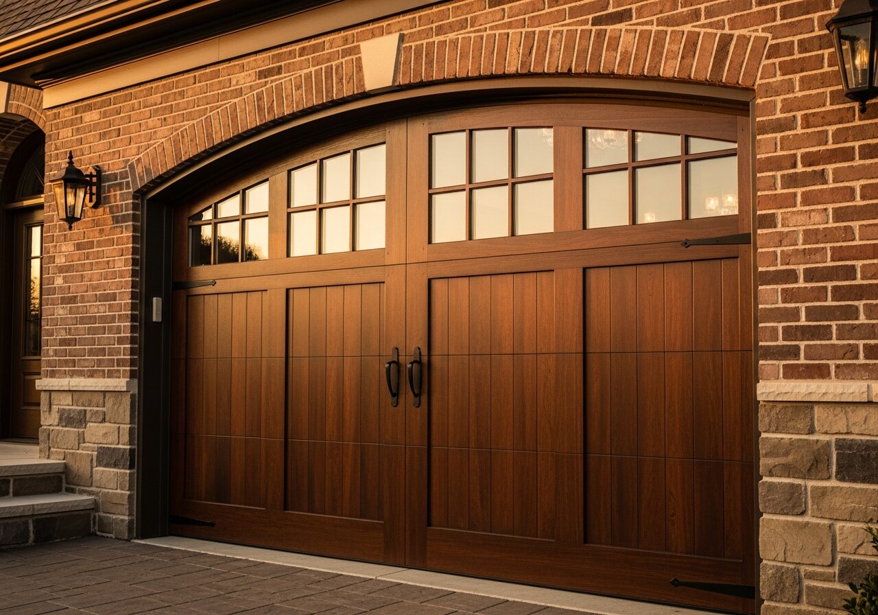 Carriage Style garage door