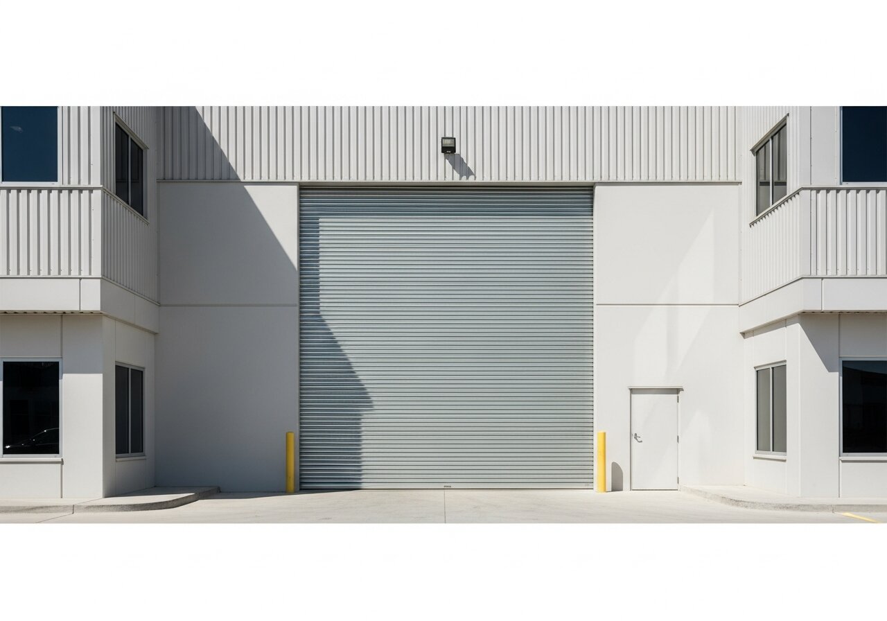 Commercial garage door