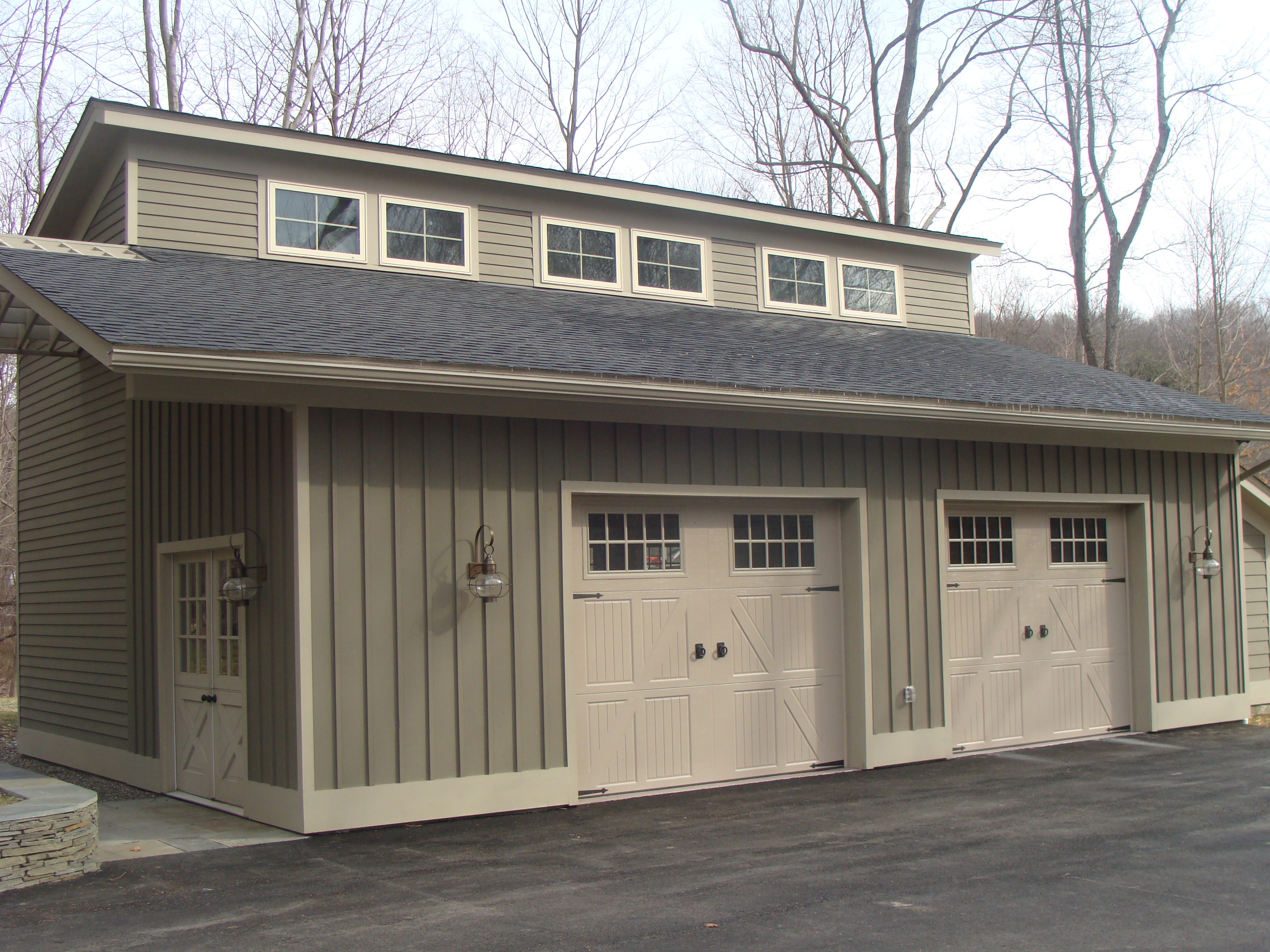 Simple Garage Door Kingston Ny for Large Space